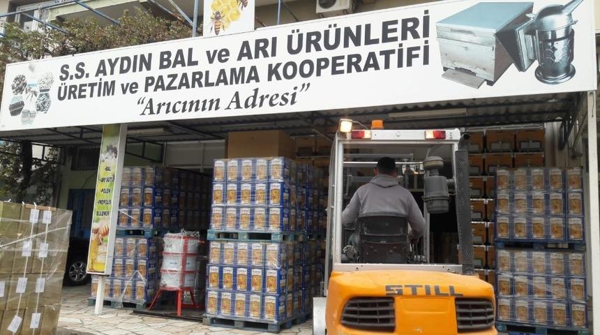 Aydın Balı AB&rsquo;ye girdi