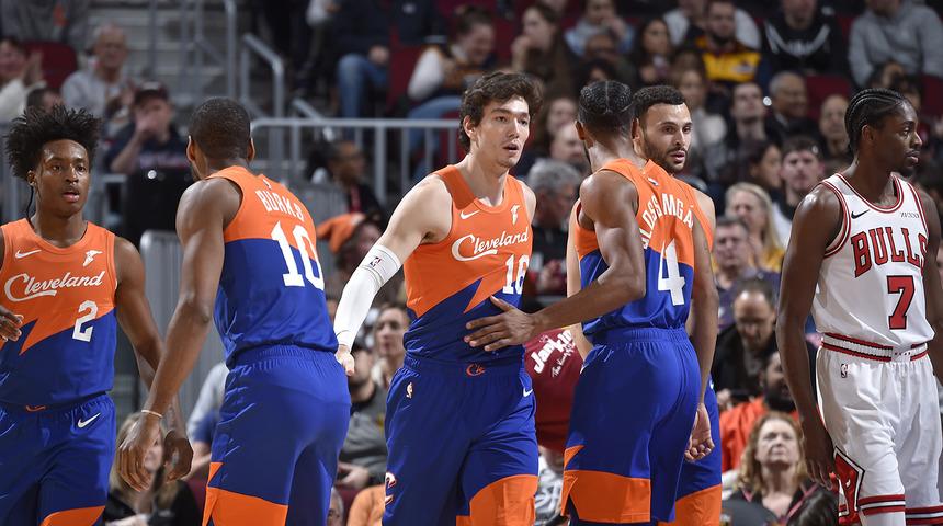 Cleveland Caveliers Chicago Bulls'a 112-92 mağlup oldu