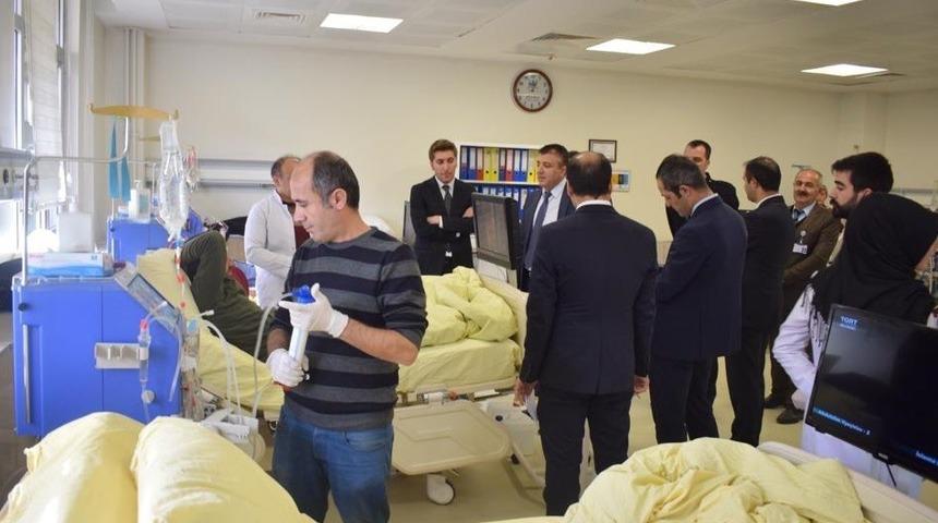 M&uuml;d&uuml;r S&uuml;nnet&ccedil;ioğlu&rsquo;ndan il&ccedil;elere ziyaret