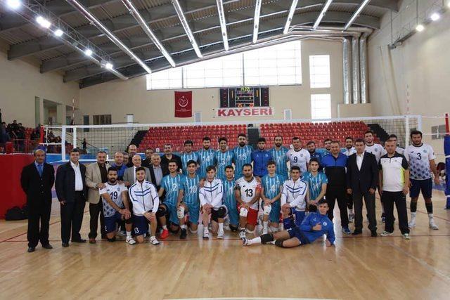 Kayseri derbisinde kazanan Melikgazi Belediyespor oldu