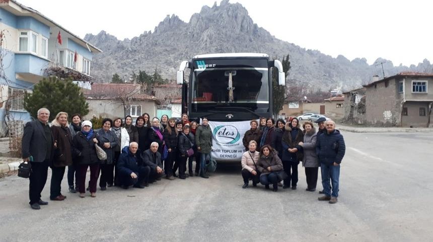 ETOS k&uuml;lt&uuml;r gezilerine devam ediyor