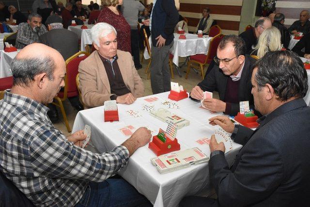 Tarsus’ta satranç ve briç turnuvaları