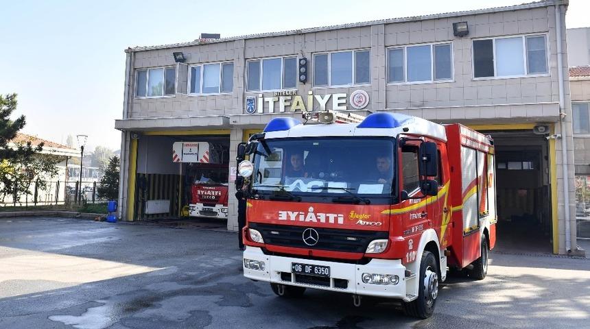 Ankara İtfaiyesi hızda d&uuml;nya standartlarını yakaladı