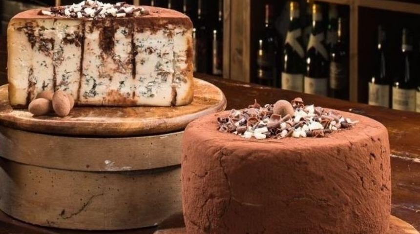 Bu da Oldu! &Ccedil;ikolatalı Peynir İcat Edildi!