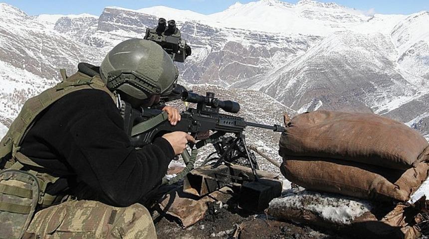 Son bir haftada 12 terörist etkisiz hale getirildi