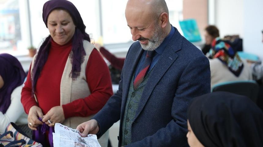 Kocasinan Akademi&rsquo;nin kursiyerleri ekonomiye katkı sağlıyor