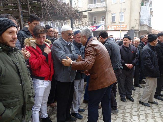 Hisarcık’ta umre kafilesi uğurlandı