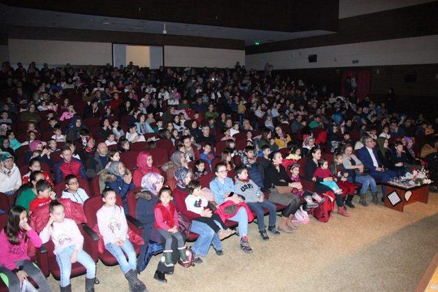 Çocuklara ‘Ormanlar Kralı Aslan’ tiyatrosu