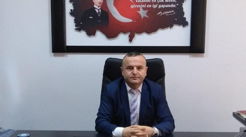 Şube M&uuml;d&uuml;r&uuml; &Ouml;zdemir, g&ouml;reve başladı