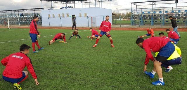 Sason Gençlikspor ilk devreyi yenilgisiz olarak kapattı