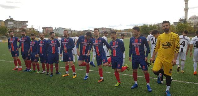 Sason Gençlikspor ilk devreyi yenilgisiz olarak kapattı