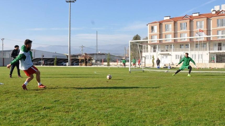 Nazilli Belediyespor&rsquo;da 2. devre hazırlıkları devam ediyor