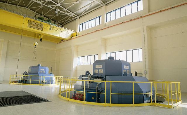 Alarko Malatya'daki hidroelektrik santralini devretti