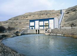 Alarko Malatya'daki hidroelektrik santralini devretti