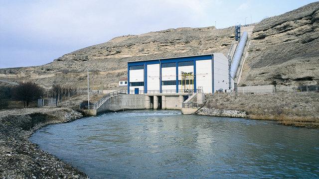Alarko Malatya'daki hidroelektrik santralini devretti