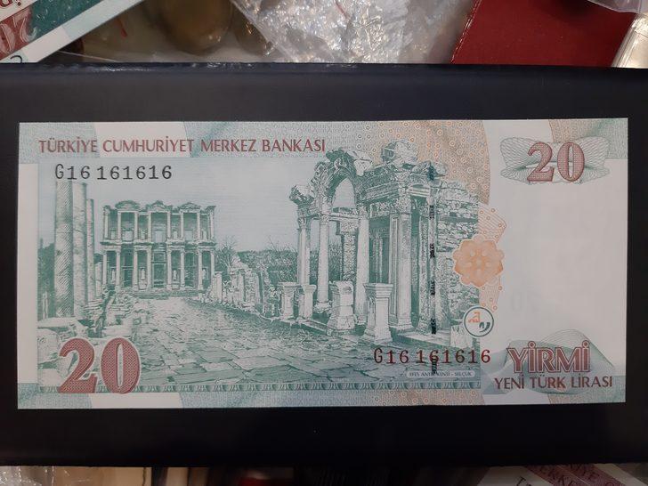 Gerçek ışık tutunca ortaya çıktı! Değeri 20 bin TL G3