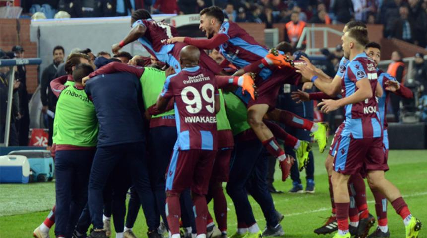 Trabzonspor evinde kral