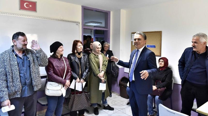 Başkan Uysal MURGEM veli toplantısına katıldı