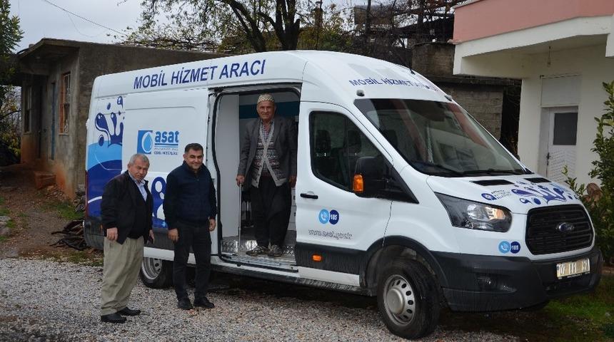 ‘ASAT Mobil Aracı’ kırsalda