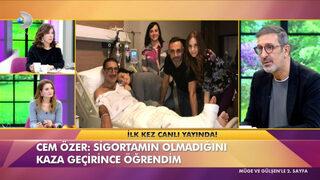 Cem Özer: Lüks arabamla gezerken otobüsü görünce utandım!