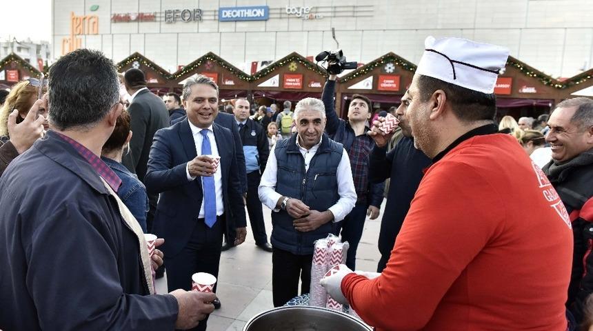 Muratpaşa&rsquo;dan &lsquo;Yeni Yıl &Ccedil;arşısı&rsquo;