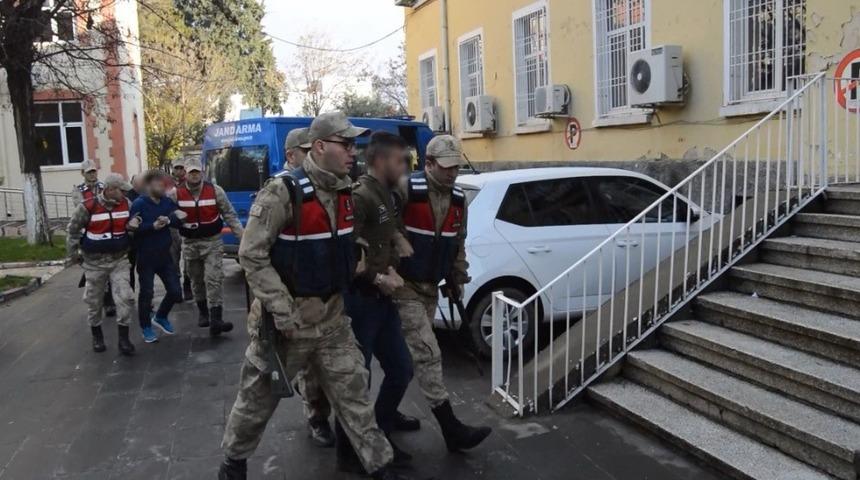 Besni&rsquo;de &lsquo;dur&rsquo; ihtarına uymayan hayvan hırsızları yakalandı