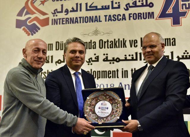 Başkan Uysal TASCA Forumu’na katıldı