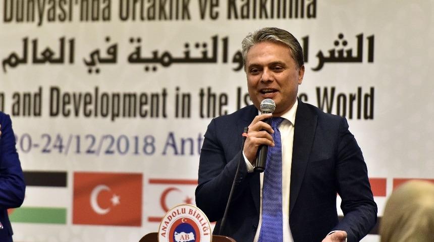 Başkan Uysal TASCA Forumu&rsquo;na katıldı