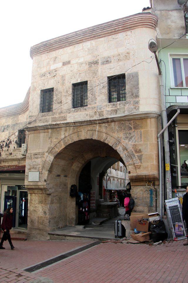 Bolu da iki asırlık Yukarı Taşhan otel olacak 1