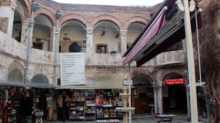 Bolu'da iki asırlık Yukarı Taşhan otel olacak