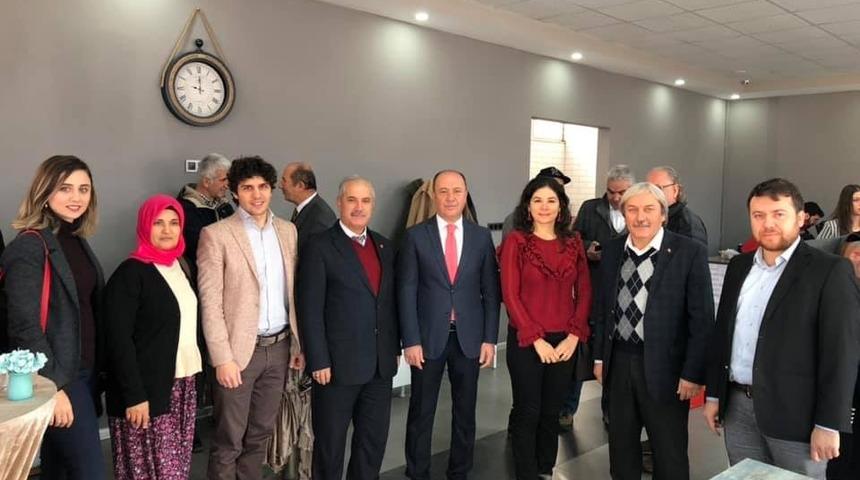 Başkan Şahin, Eko Turizm &Ccedil;alıştayına katıldı