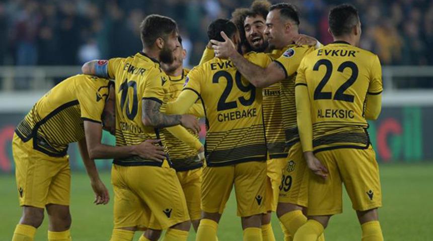 Yeni Malatyaspor'da ilk yarı 'r&uuml;ya' gibi ge&ccedil;ti