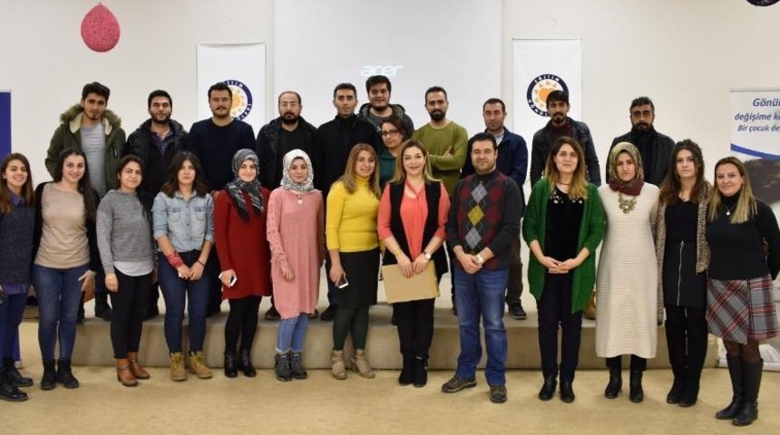 TEGV&rsquo;de &lsquo;İş G&uuml;venliği ve Sağlığı&rsquo; eğitimi