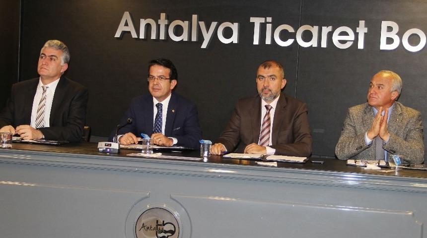 ATB&rsquo;de yılın son meclisi