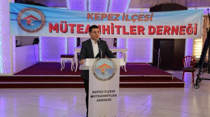 T&uuml;t&uuml;nc&uuml;: &ldquo;Kepez&rsquo;de 2b tarih oldu&rdquo;