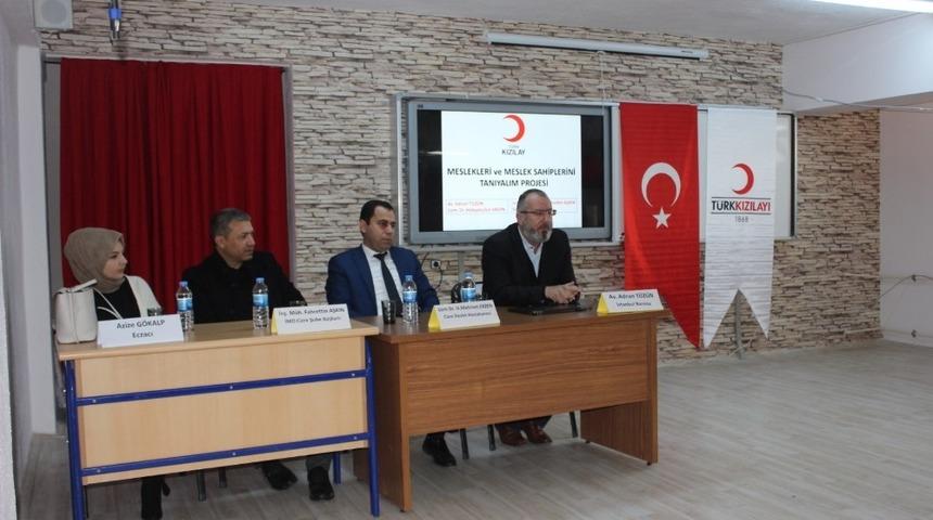 Cizre&rsquo;de &lsquo;Mesleki kariyer ve meslek tanıtım programı&rsquo; d&uuml;zenlendi