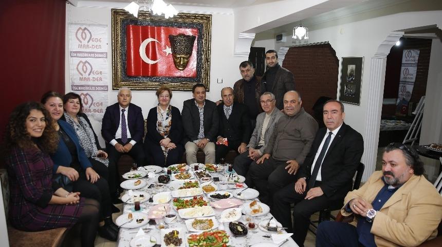 Mardinlilerden Başkan Pekdaş&rsquo;a destek