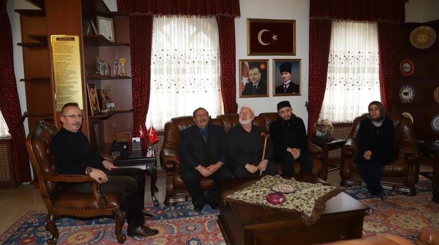 G&Ouml;RBİR heyeti, Başkan Se&ccedil;en&rsquo;i ziyaret etti