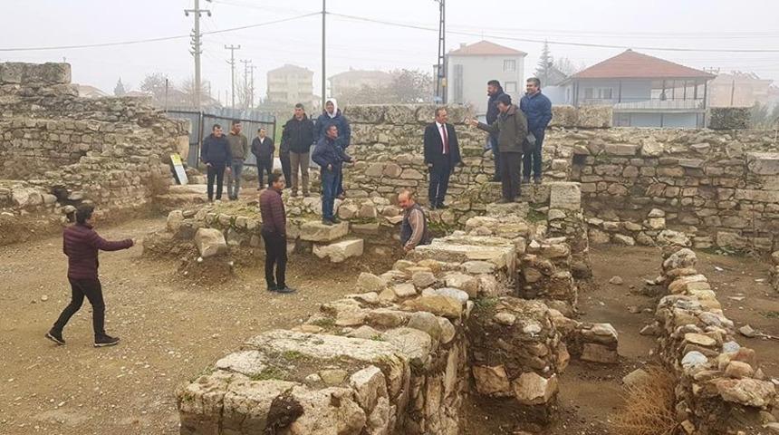 Çardak’ta tarihi değerler gün yüzüne çıkacak