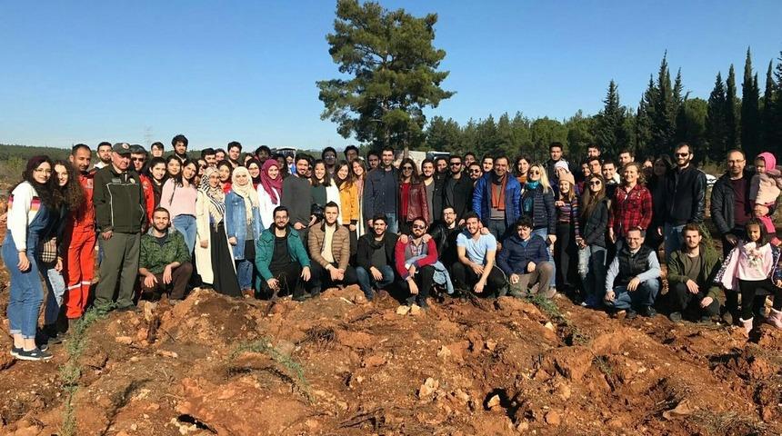 Diş Hekimliği Fakültesi’nden Fidan Dikme Etkinliği