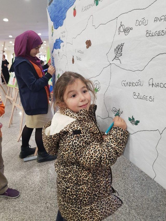 Kartepeli çocuklar yerli malı haftasını kutladılar