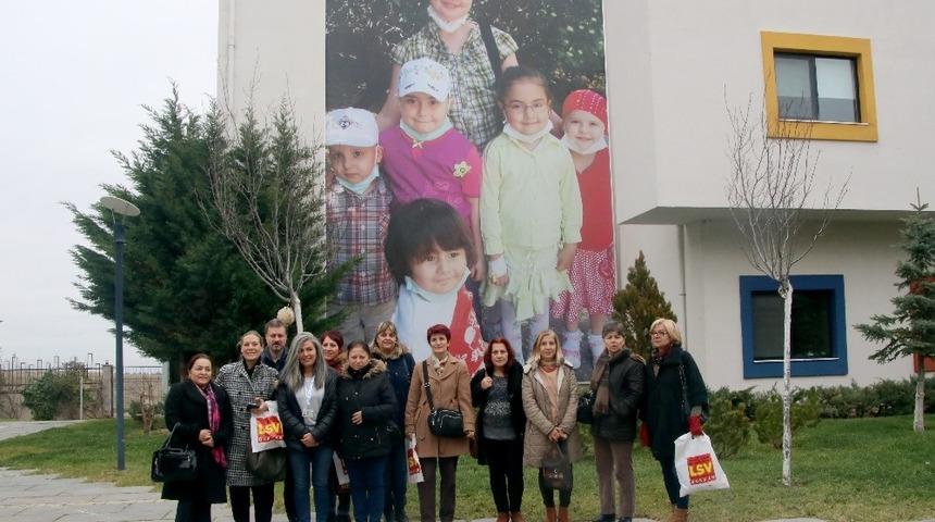 M&uuml;rsel Ulu&ccedil; &Ccedil;ankaya Evi&rsquo;nden L&Ouml;SEV&rsquo;e destek