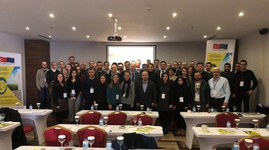 Trakya b&ouml;lgesi iklim değişikliğiyle m&uuml;cadele ve adaptasyon artırımı