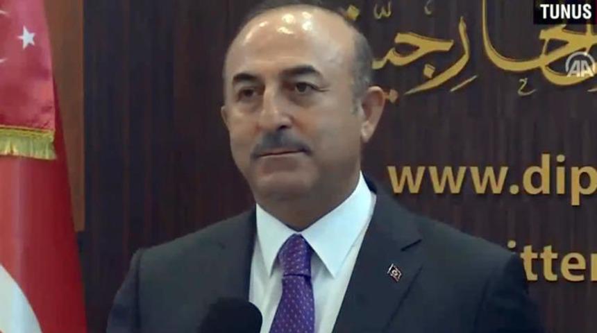 Çavuşoğlu: PKK ile Netanyahu'nun ortak özelliği ikisinin de bebek katili olması