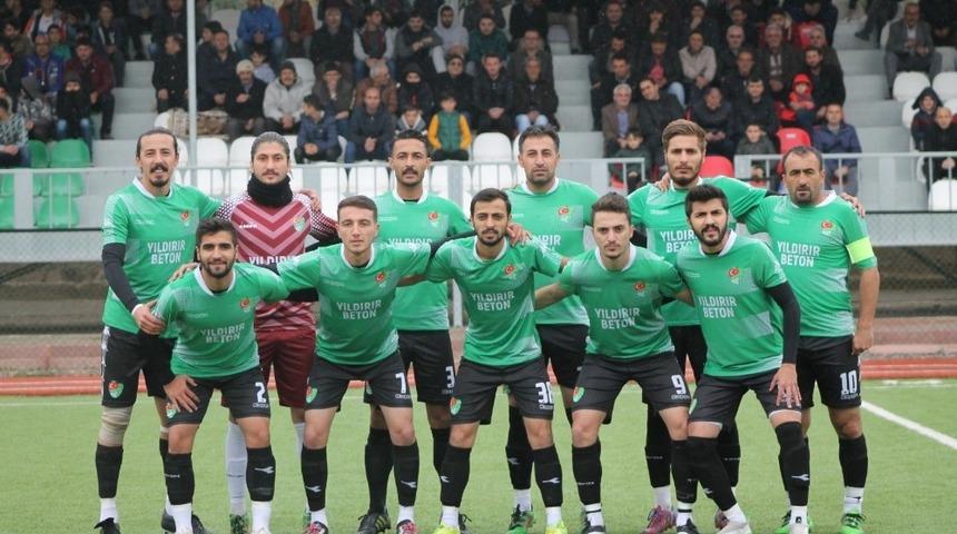 Yahyalıspor namağlup tamamladı
