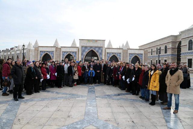 Isparta’dan Konya gezisi