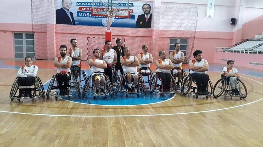 Tekerlekli Basketbol takımı yoluna namağlup devam ediyor