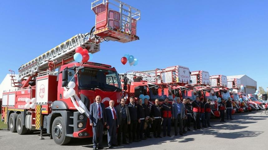 Bir yılda 5 bin 744 olaya m&uuml;dahale