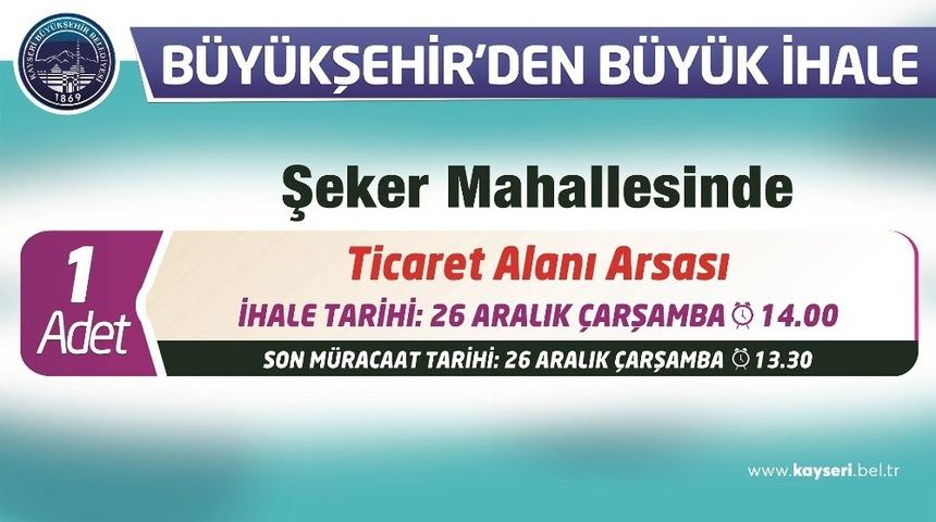 B&uuml;y&uuml;kşehir&rsquo;den yatırımcılar i&ccedil;in fırsat