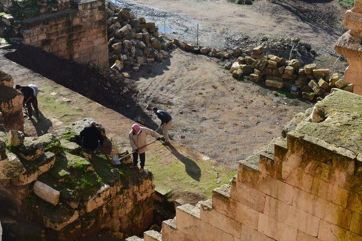 Orta Doğu'nun görkemli sarayı gün yüzüne çıkıyor  G5